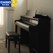 casio卡西欧电钢琴ap750专业考级88键重锤初学者入门豪华立式钢琴
