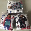 2018德国外贸女童加棉保暖滑雪服防风防水户外中大童滑雪衣冲锋衣