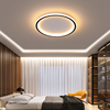 现代简约卧室吸顶灯轻奢大气厨房走廊过道led灯北欧圆形创意灯具