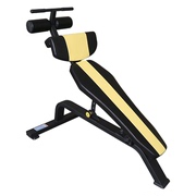韦步 多功能仰卧板健腹器腹肌训练可调式仰卧板商用可调腹肌板