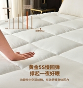 日式可折叠学生床垫酒店床褥席梦思软垫加厚家用榻榻米褥子垫被