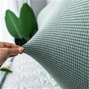 床头套防尘罩1.8m床简约夹棉拆洗软包实木，保护套床头罩现代韩版