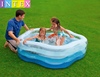送电泵 INTEX家庭充气游泳池夏日彩色水池儿童戏水池海洋球池