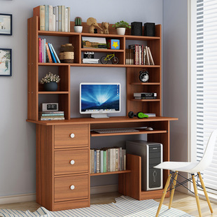 公寓书桌家用电脑台式桌学生组合现代简约写字台简易办公桌小桌子