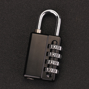 锌合金行李箱工具箱密码锁健身宿舍，柜子锁大号，小号钥匙密码锁挂锁
