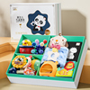 婴儿玩具0一6月安抚礼盒新生，的儿礼盒套装，宝宝周岁礼物满月礼用品