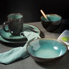 陶瓷餐具套装简约北欧家用窑变欧式陶瓷碗盘子吃饭碗米饭碗碟菜碗