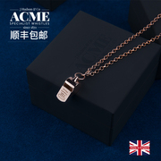 英国埃可米(埃可米)acme纯银口哨，限量版项链哨子纪念凯特王妃同款哨925