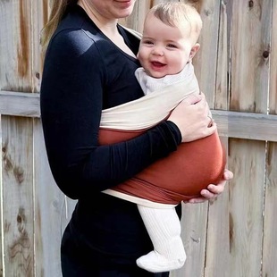 婴儿背带婴儿多功能背巾宝宝背袋，前抱式背巾，轻便简易背娃抱娃神器