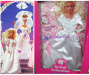 Barbie Bridal Collection 1993 古董 芭比娃娃 白色婚纱娃衣