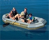 INTEX-68376四人专业水手充气船 冲锋舟 橡皮艇 皮划艇钓鱼船