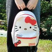 日本ZGP可爱Hellokitty双肩背包凯蒂猫儿童书包哈喽kt卡通休闲包