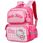 hellokitty凯蒂猫女童卡通书包小学生，1-3年级双肩卡通书包kt0020