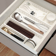 新疆厨房抽屉收纳盒，筷子餐具分类整理盒，家用橱柜分隔板
