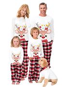 Christmas Tshirt 圣诞节圣诞套装一家三口四口全家装亲子长
