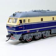 皮火车轨道儿童玩具模型，仿真带多节车厢，超长大型中国蒸汽长鸣绿