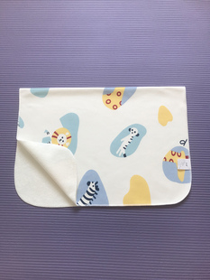 婴儿隔尿垫a类纯棉双面，防水透气可洗宝宝，新生儿垫尿布用的超小号