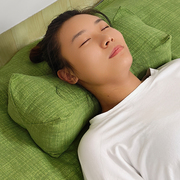 护颈枕颈椎枕荞麦壳枕头睡觉专用小学生宿舍助睡眠成人儿童办公室