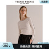 teenieweenie小熊春装套头针织衫，打底衫毛衣女装休闲