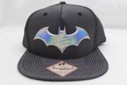 snapback 蝙蝠侠大战超人batman黑嘻哈平沿棒球帽 DC正义联盟镭射