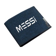 卡通钱包梅西Messi周边学生零钱包钱夹男女帆布钱包