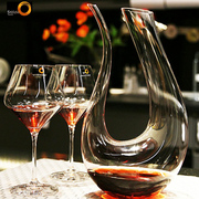德国stolzle进口水晶玻璃，轻奢华欧式勃艮第家用高脚杯，红酒杯套装