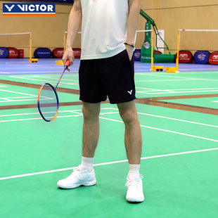 victor胜利羽毛球运动短裤，男女款夏季薄款透气宽松6299威克多