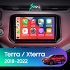 适用于2018 19 20 22款日产途达Terra Xterra安卓中控车载DVD导航