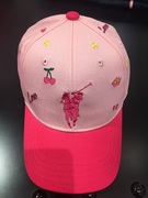 polo sport 儿童棒球帽鸭舌帽遮阳帽男女童帽子