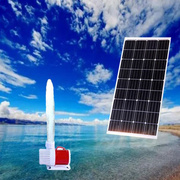 太阳能抽水泵自动切换鱼池，过滤假山流水家用大功率变频潜水泵户外