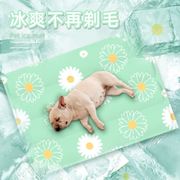 狗狗冰垫大型犬夏季垫子金毛狗窝防水凉垫夏天凉席猫睡垫宠物用品