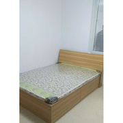 双人床单人床储物床板式床，ti箱体床经济型，环保北京高箱低箱