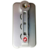 xfg行李箱密码锁配件tsa007出国海关通关锁，旅行箱密码锁铝框箱锁