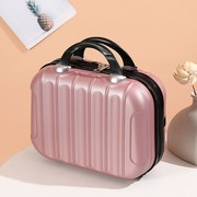 迷你旅行箱小型14寸化妆包，个性时尚女士手提箱，16寸轻便短途旅游包