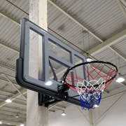 成人挂式篮球架家用儿童壁挂，户外训练室内可升降标准挂墙式篮球框