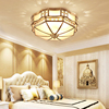 欧式全铜吸顶灯简约现代客厅灯家用温馨浪漫奢华卧室房间LED灯具