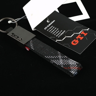GTI35周年钥匙扣钥匙圈链挂件适合大众速腾高尔夫POLO途观迈腾