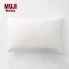 无印良品 MUJI 羽毛枕 芯颈椎舒适枕头家用整头单个装单人枕