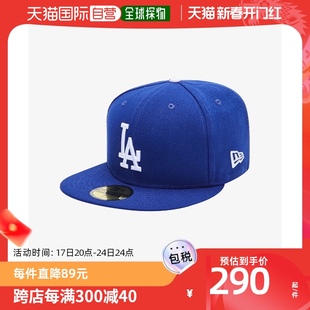 韩国直邮NEWERA纽亦华MLB联名款LA道奇队平沿嘻哈棒球帽70331962