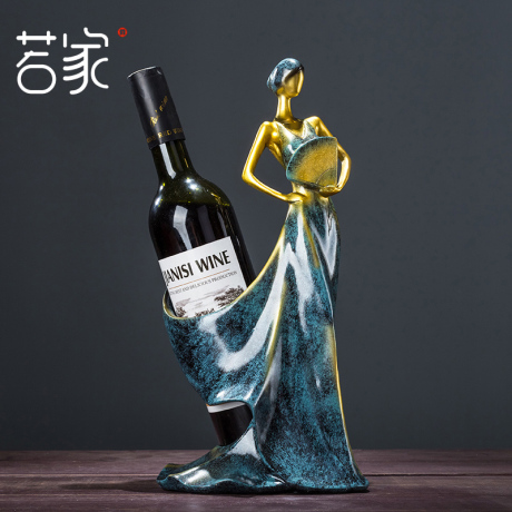 装饰品摆设创意酒架