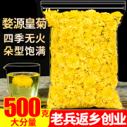 正宗黄山贡菊500g婺源皇，菊花茶黄菊花(黄菊花，)干另售特级野生金丝皇菊