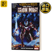 托尼史塔克 钢铁侠3 王国战争 漫画 英文原版 Tony Stark Iron Man Vol. 3 War of the Realms 漫威 斯塔克 进口英语原版书籍
