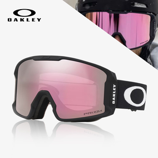 Oakley欧克利雪镜LINE MINER M岩矿中型滑雪眼镜7093滑雪护目镜