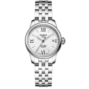 Tissot天梭女士手表力洛克系列商务自动机械女表T41.1.183.16
