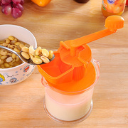 宝宝婴儿迷你小型手动榨汁机，家用水果手摇榨汁器豆浆机