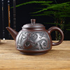 宜兴紫砂茶壶大容量紫砂壶朱泥，单壶家用陶瓷，泡茶功夫茶具茶杯套装