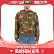 香港直邮Moschino 男士Moschino 全身印花抽绳套头衫