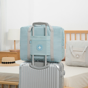 大容量旅行包男女折叠行李待产包收纳袋子便携手提时尚短途拉杆包