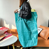 搬家打包袋大容量棉被收纳袋可单肩抽绳束口袋衣物防尘整理环保袋