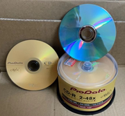 先锋数据ty码水蓝盘cd-r音乐专用盘，2-48x音乐盘太诱码50片